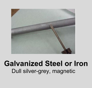 Galvanized Steel Photo